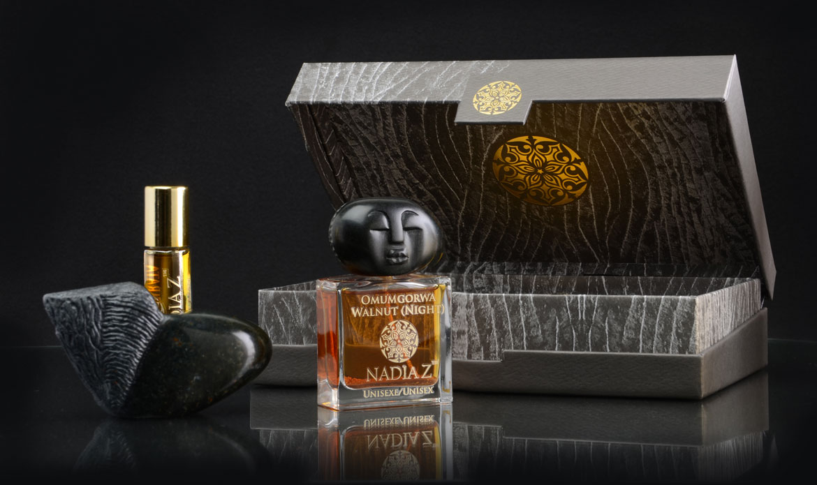 Omumgorwa Walnut (Night) · NadiaZ Natural Perfumes